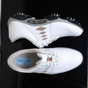 Footjoy Womens Golf Shoes Spiked Sole 6M